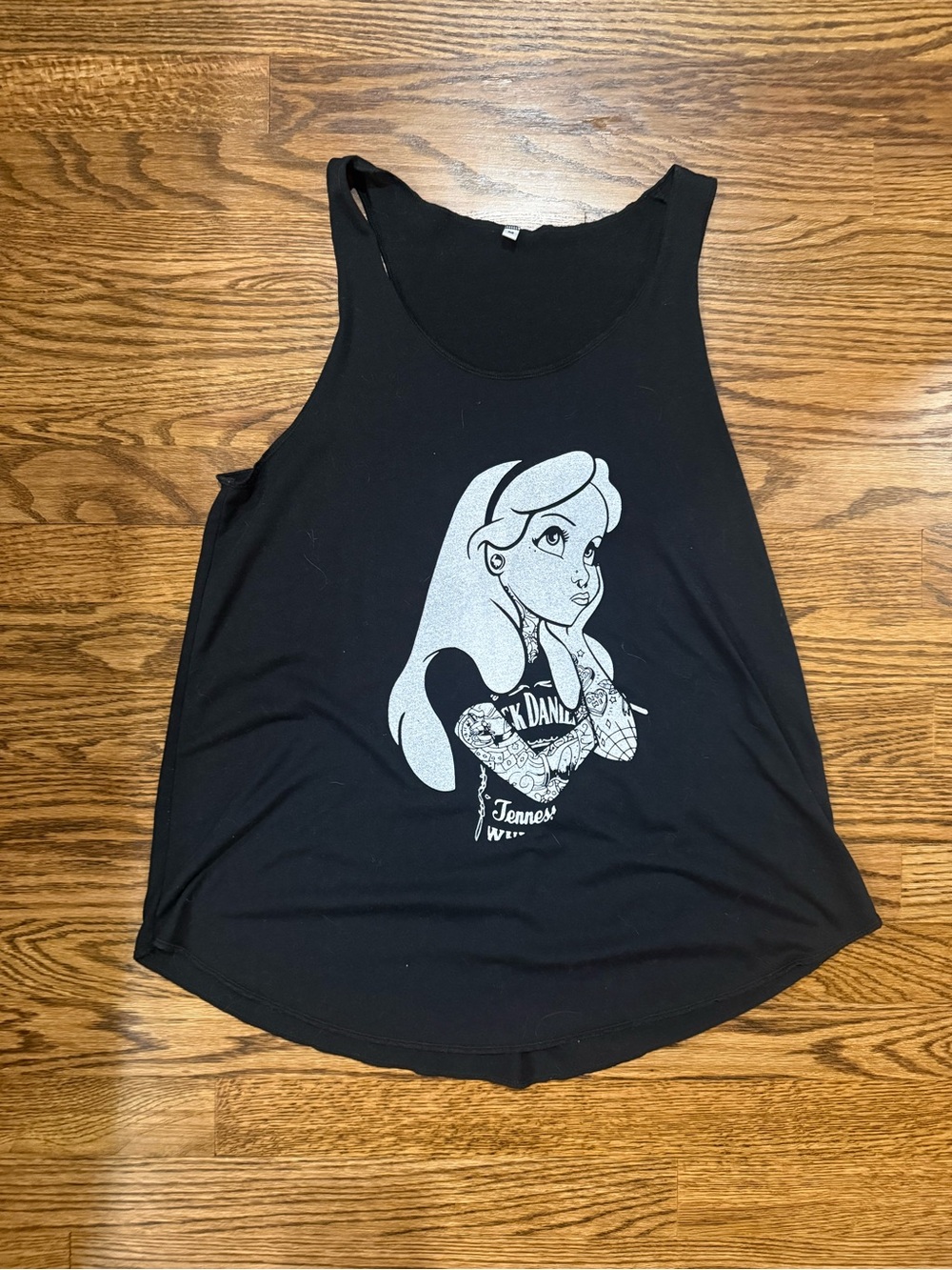 Tattooed Alice In Wonderland Tank